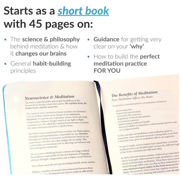 Habit Nest journal set: Morning Sidekick and Meditation Sidekick - Picture 8 of 9